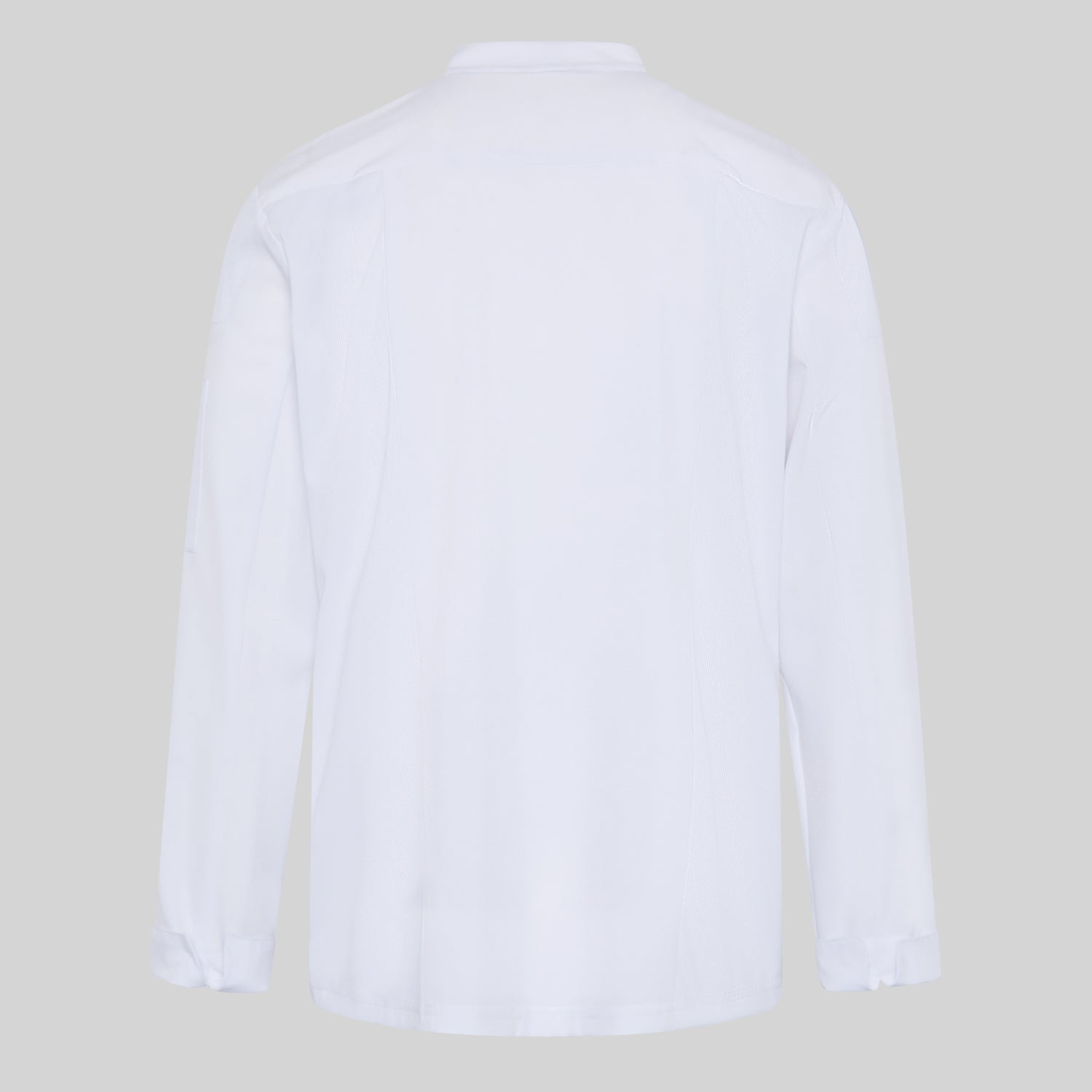 GARY'S Sol veste cuisine unisexe blanche microfibre stretch