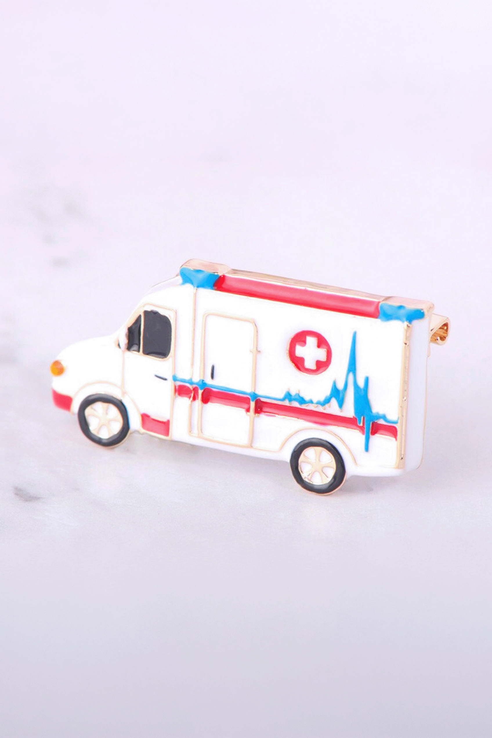 Enfermania Regalos pin's ambulance blouse médicale