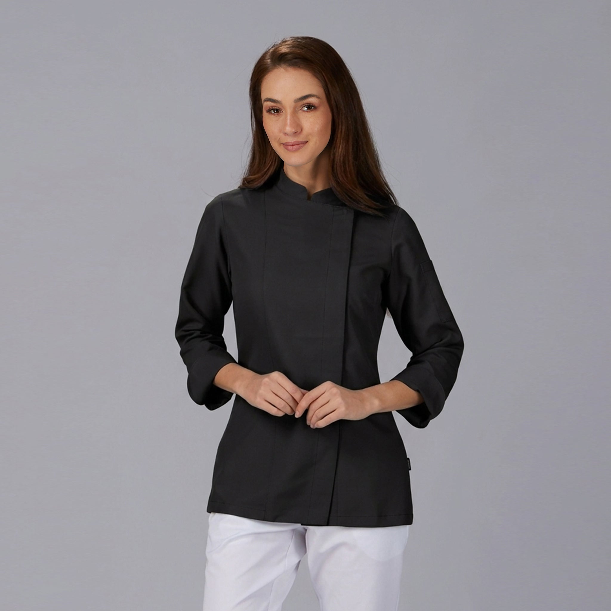 Gary's Miranda veste cuisine femme noire microfibre XS