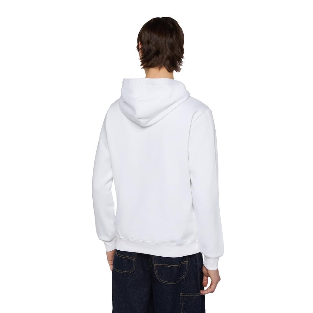 Dickies Icon Sweat à Capuche Blanc XXL Coton
