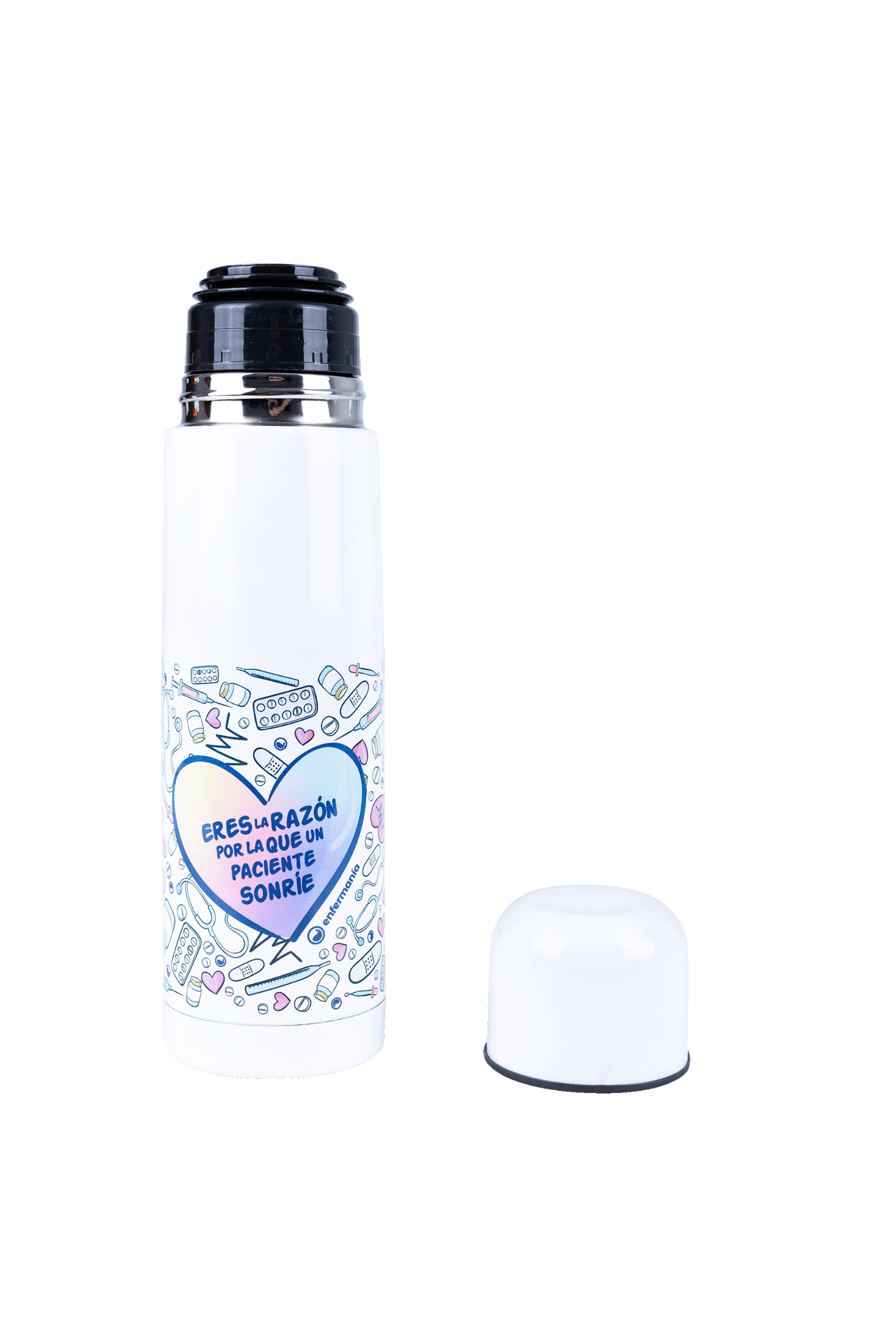 Enfermania Regalos Colorful thermos inox 700 ml coloré
