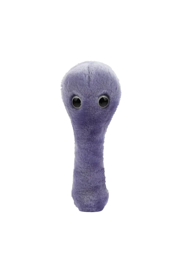 Giantmicrobes Clostridium Difficile peluche polyester