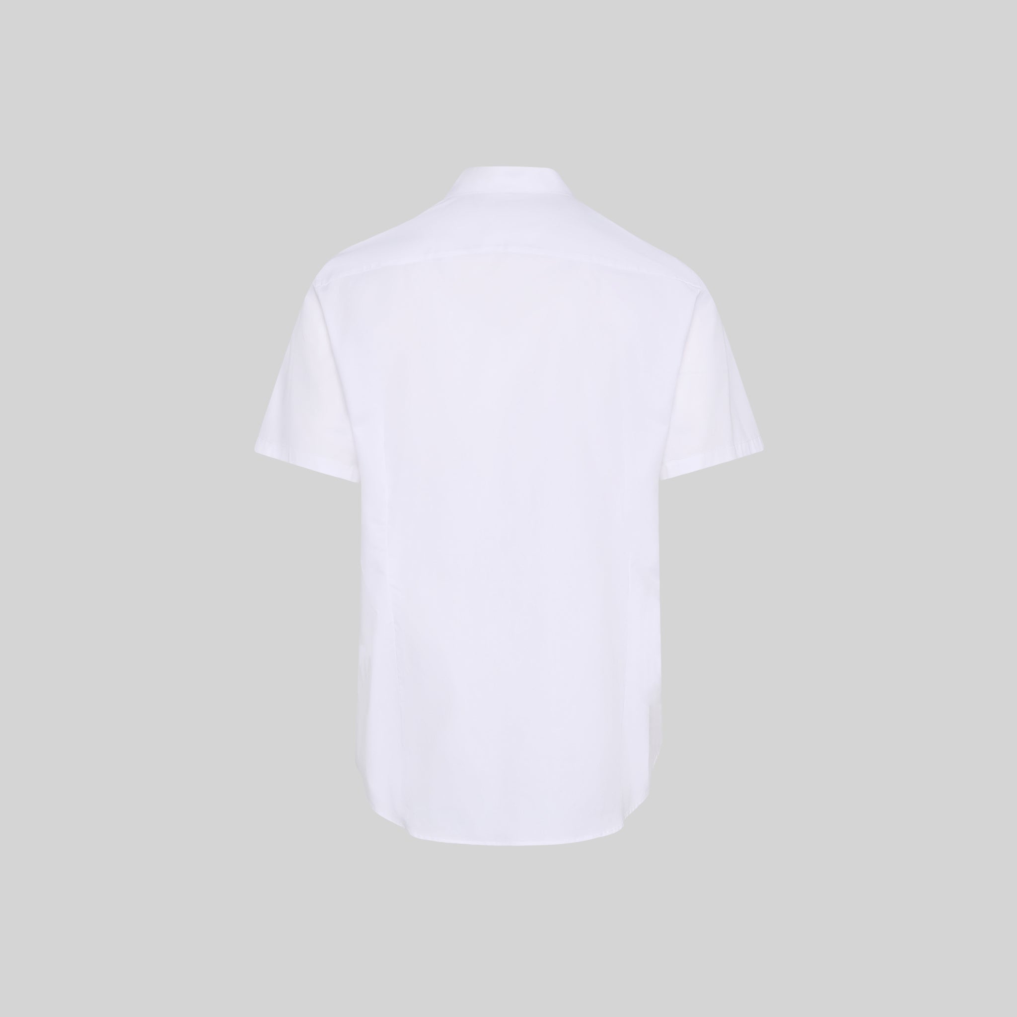 GARY'S 260007 chemise homme slim col mao noire manches courtes