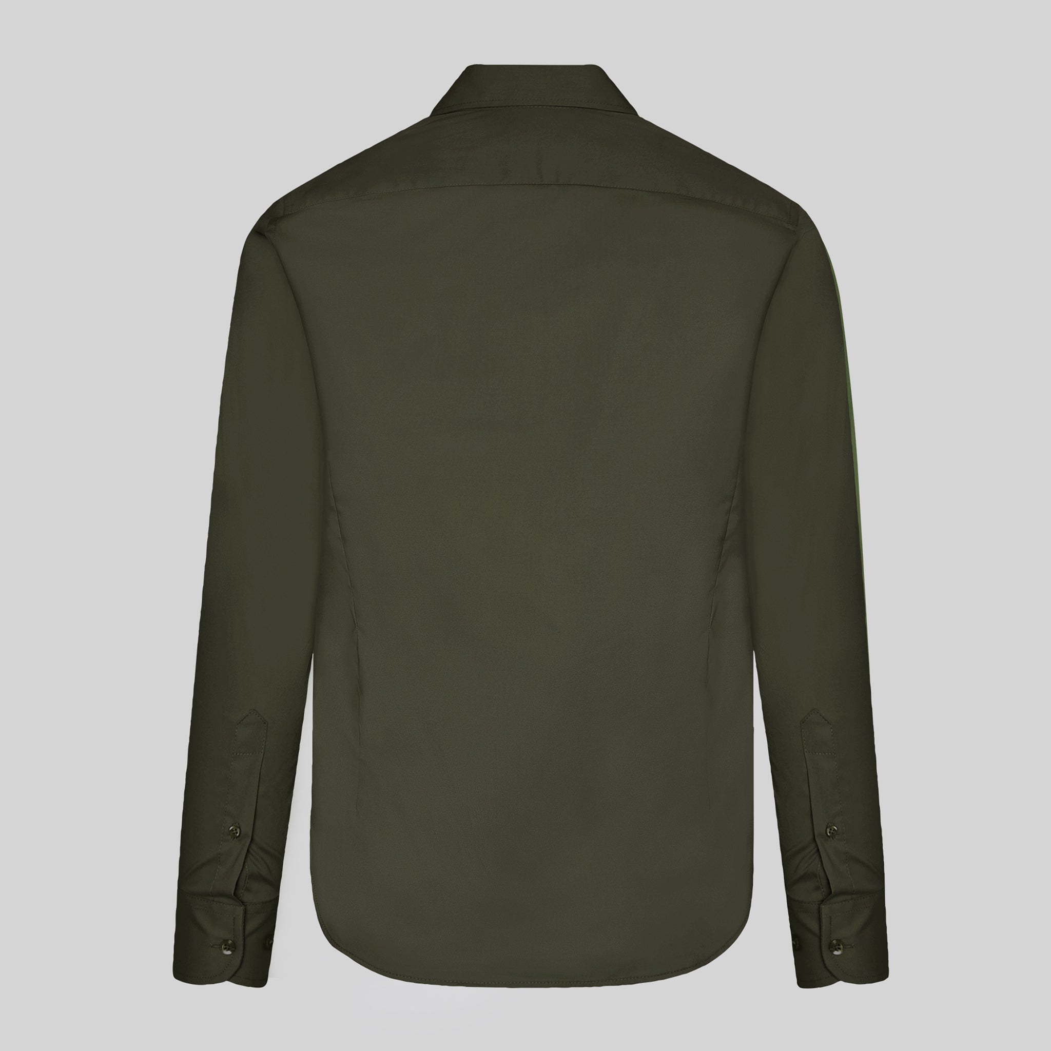 GARY'S Niccolo chemise homme slim marine coton stretch