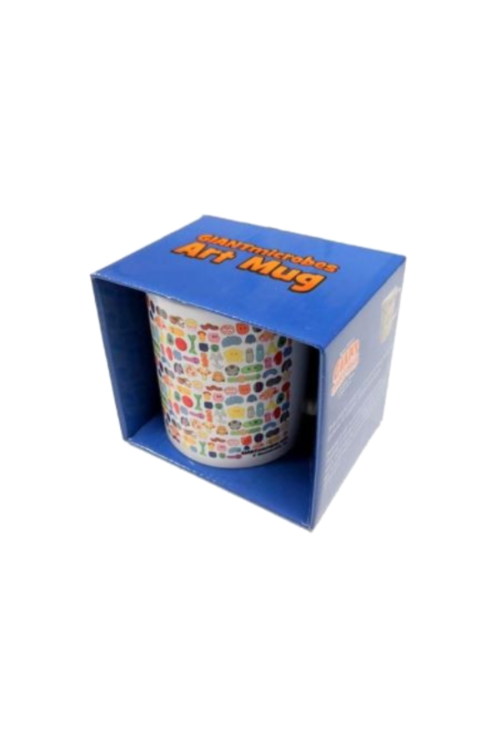 Enfermania Regalos mug céramique Giantmicrobe coffret