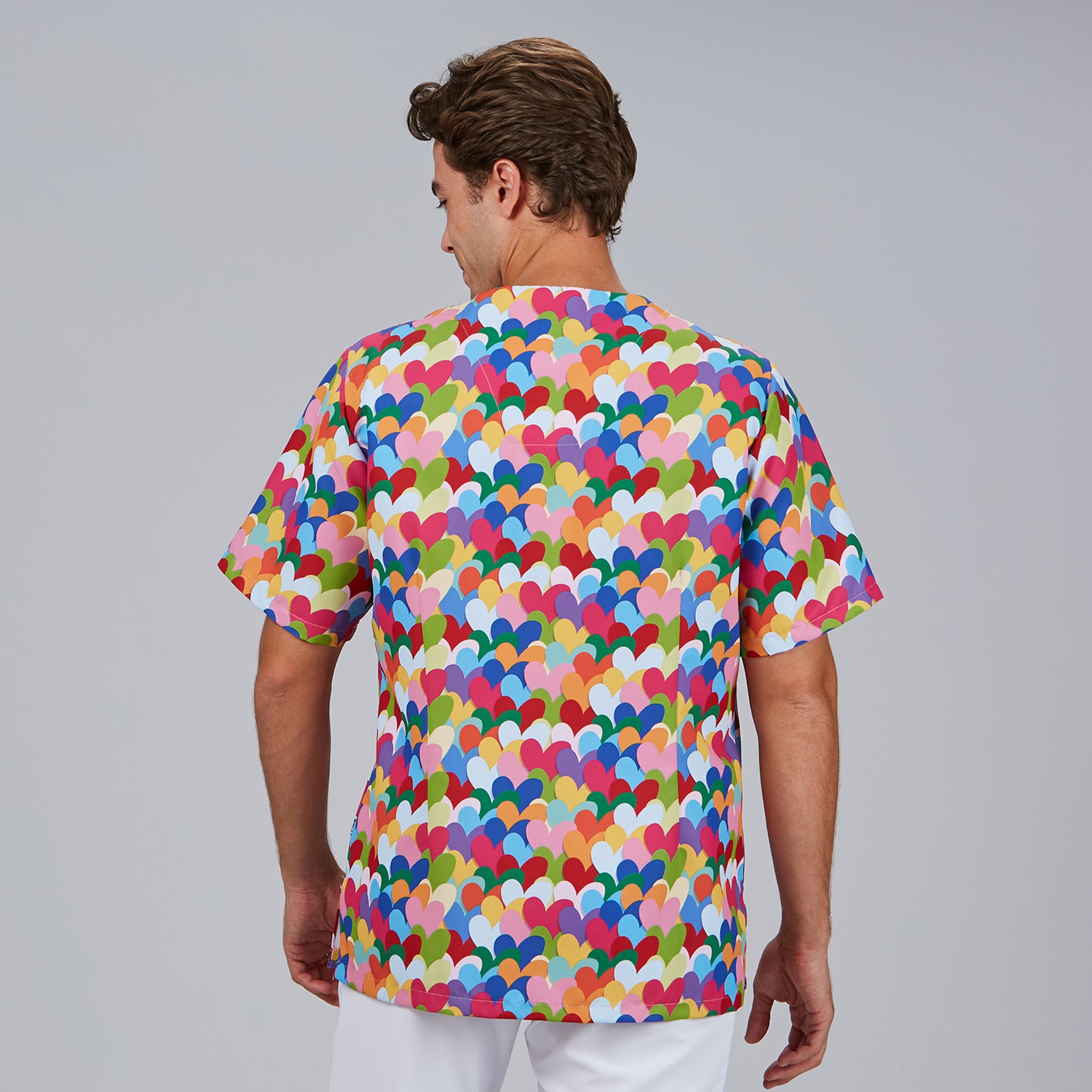 Gary's Blouses Cuore Agatha blouse médicale bleu XS