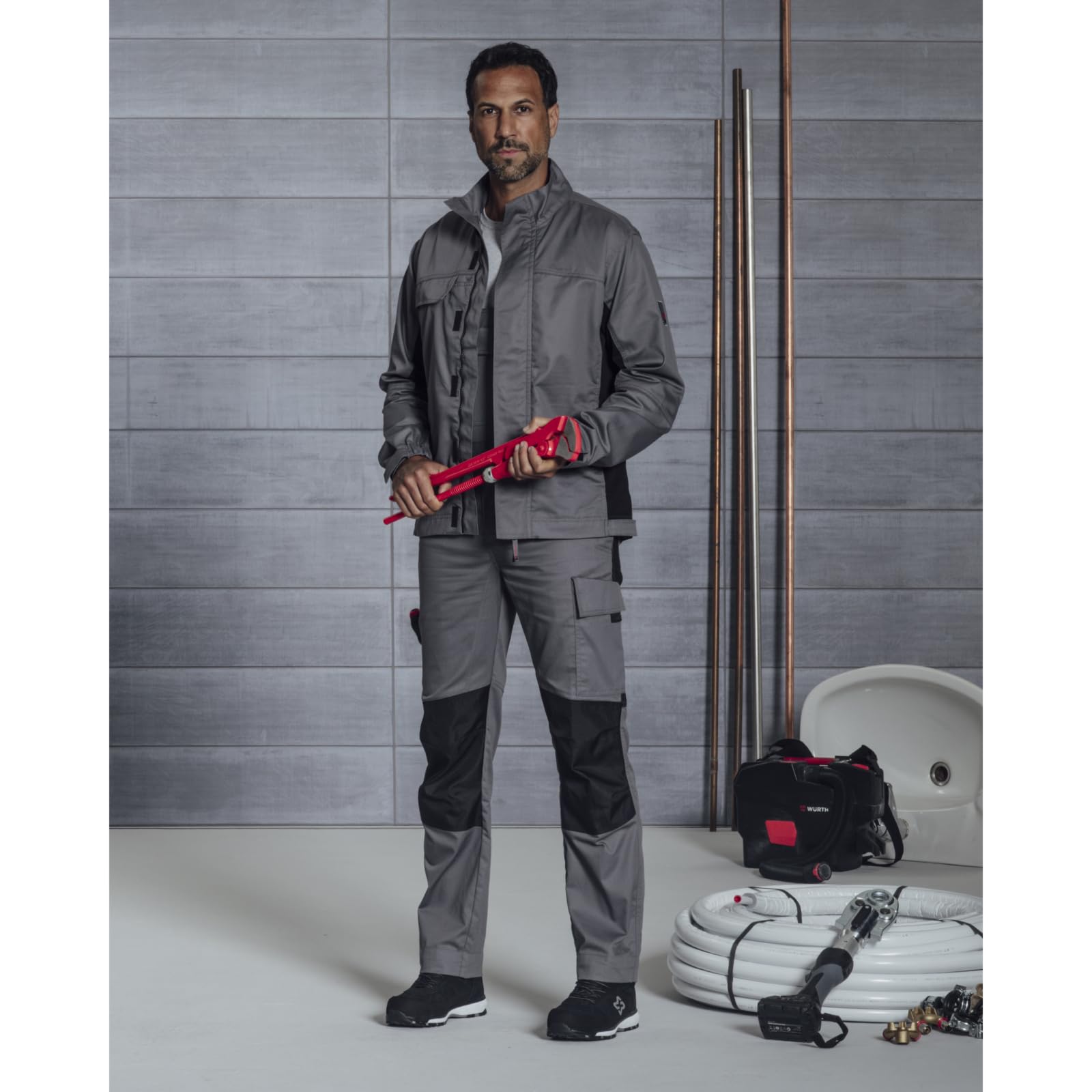 Würth MODYF Star pantalon de travail gris stretch taille 42