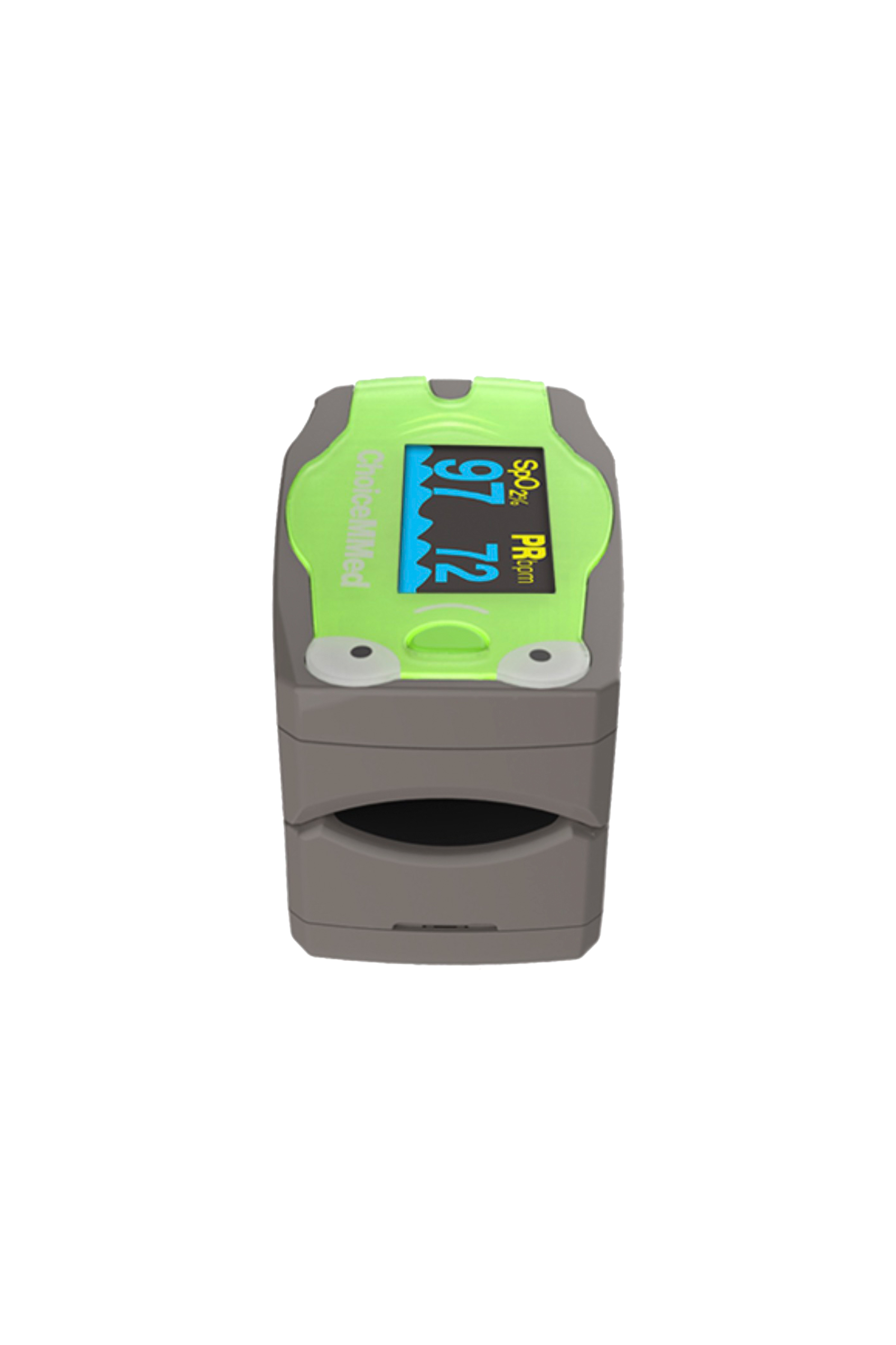 Enfermania Instrumental MD300C53 oxymètre enfant grenouille OLED