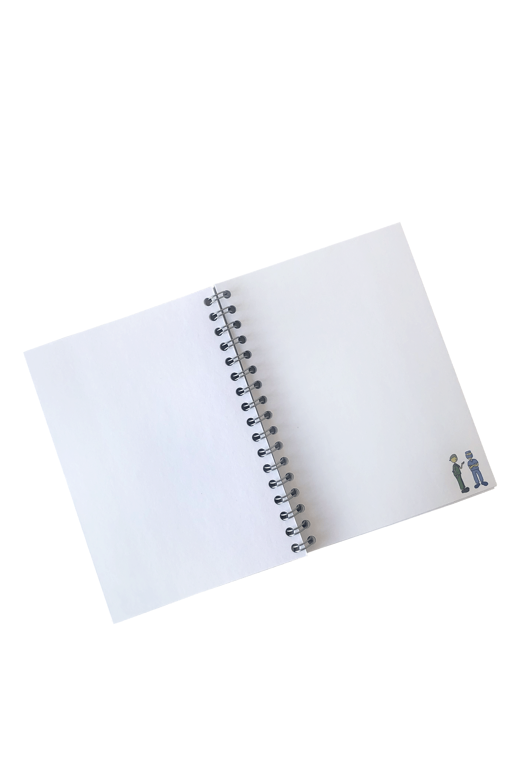 Enfermania Papelería Revolutum carnet A6 de poche
