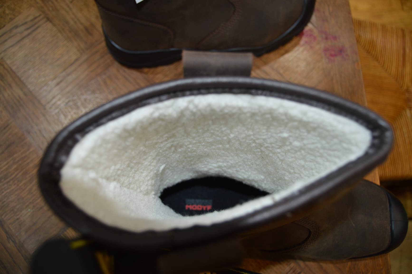 Würth MODYF Xorion Bottes de Sécurité Fourrées S3 Marron 47