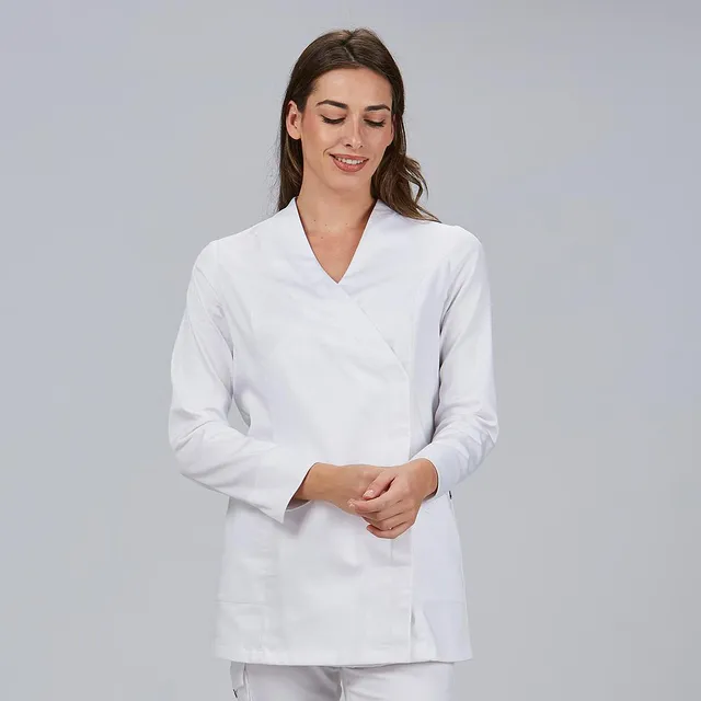 GARY'S Aria blouse femme blanche coton 76 cm