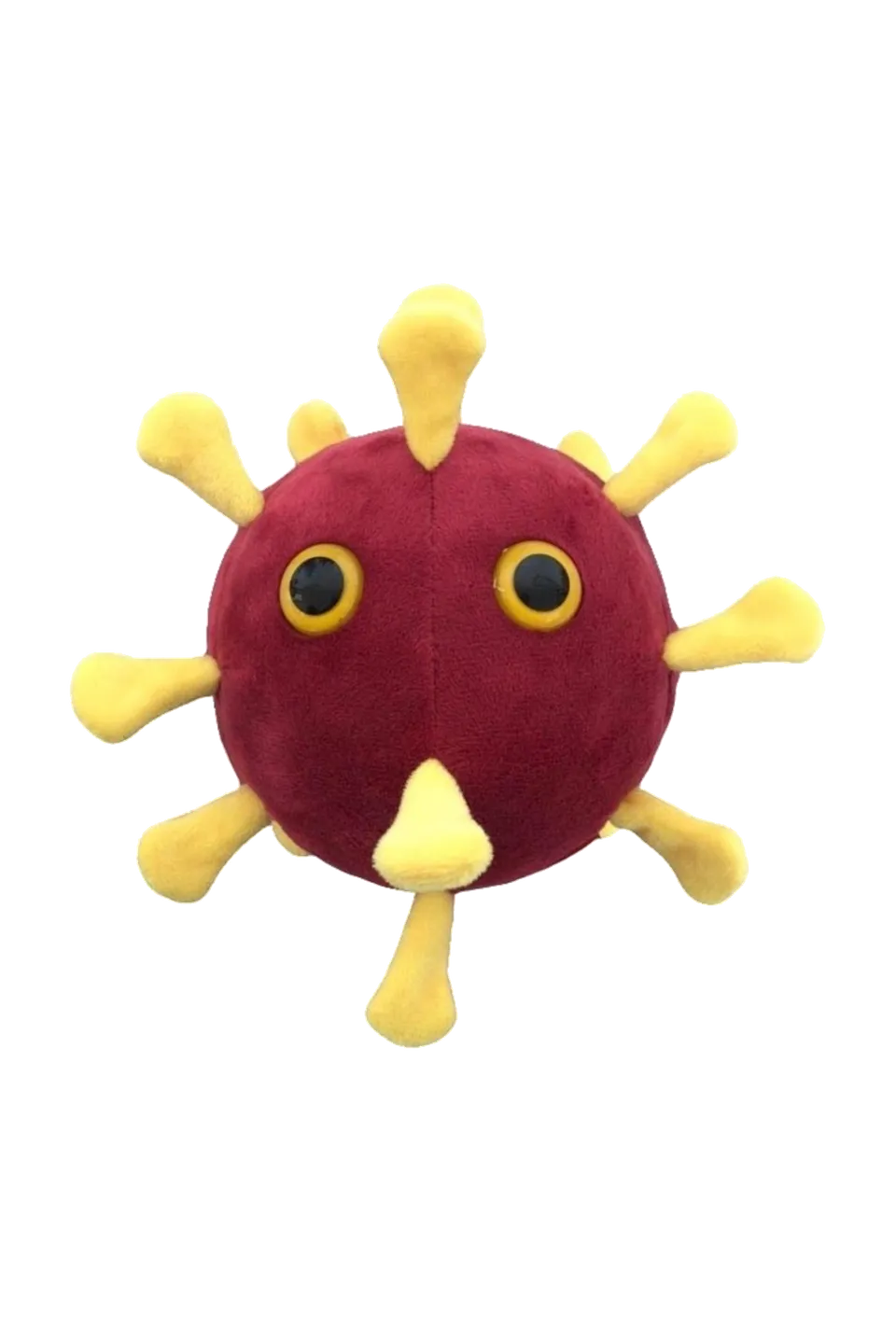 Enfermania GiantMicrobes COVID-19 peluche polyester 13-18 cm