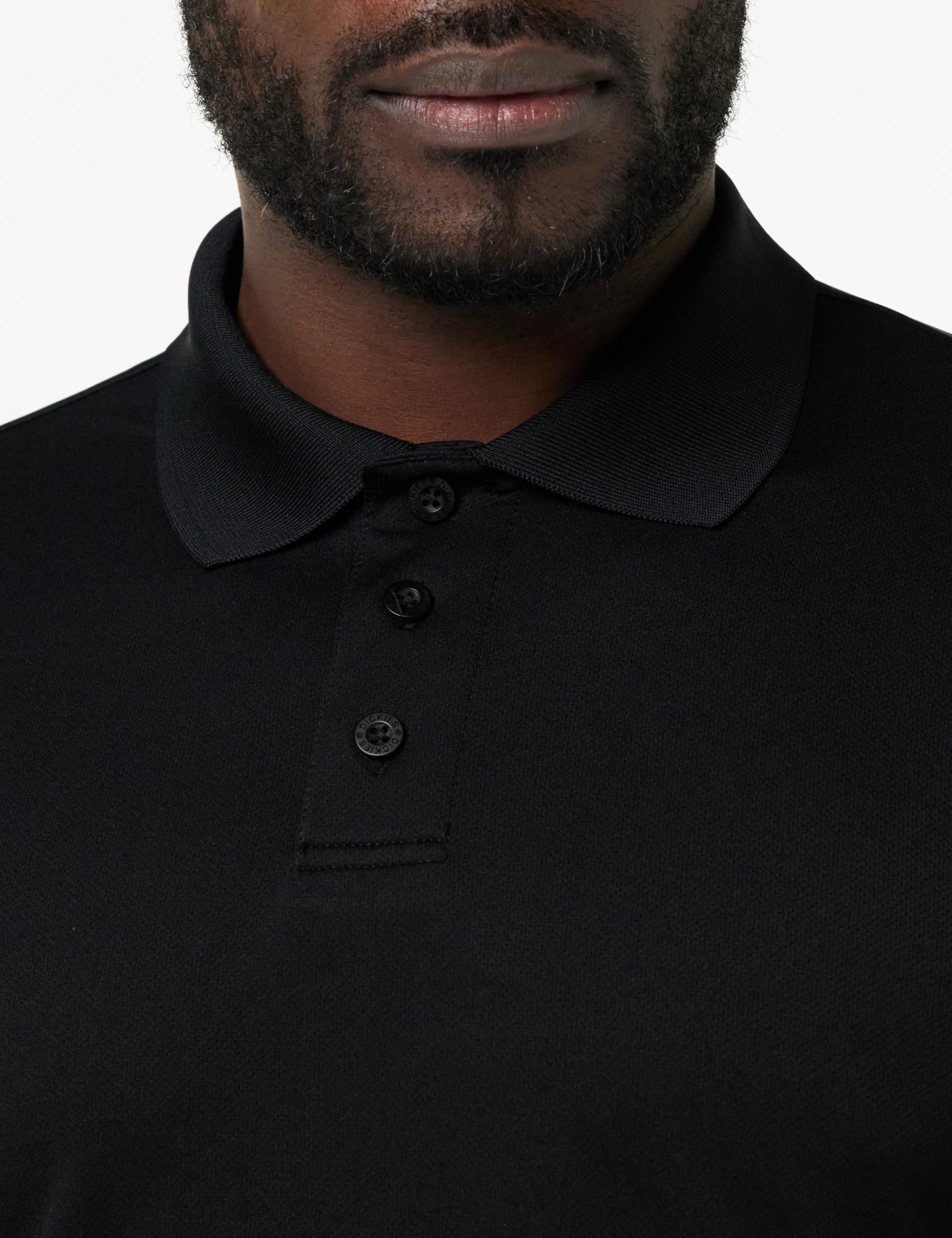Dickies polo travail homme bleu marine M manches courtes
