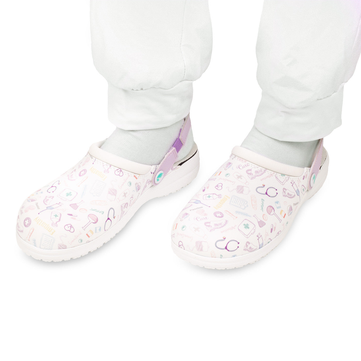 Enfermania Care Collection sabot médical imprimé 38