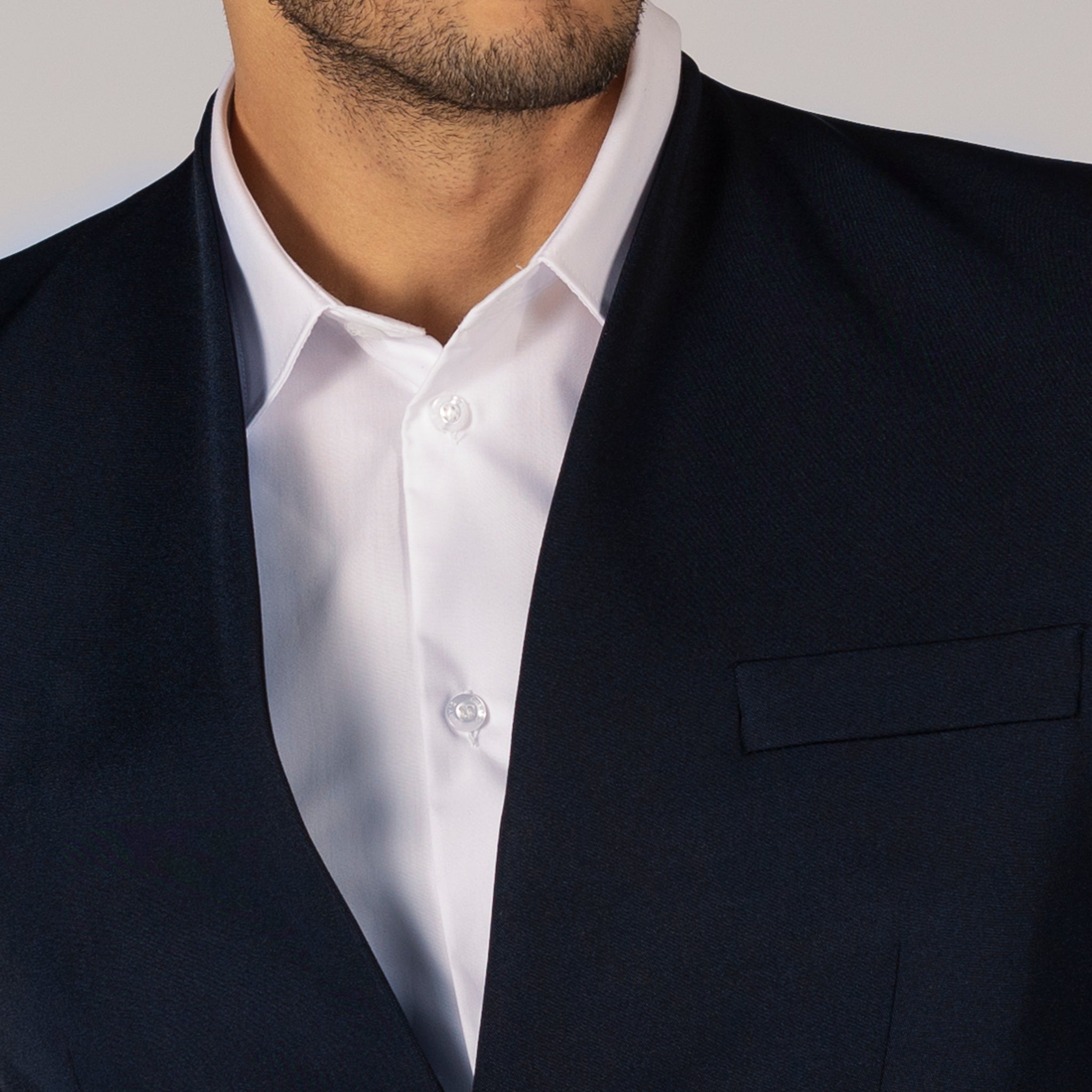 Gary's Trivial blazer homme 1 bouton noir