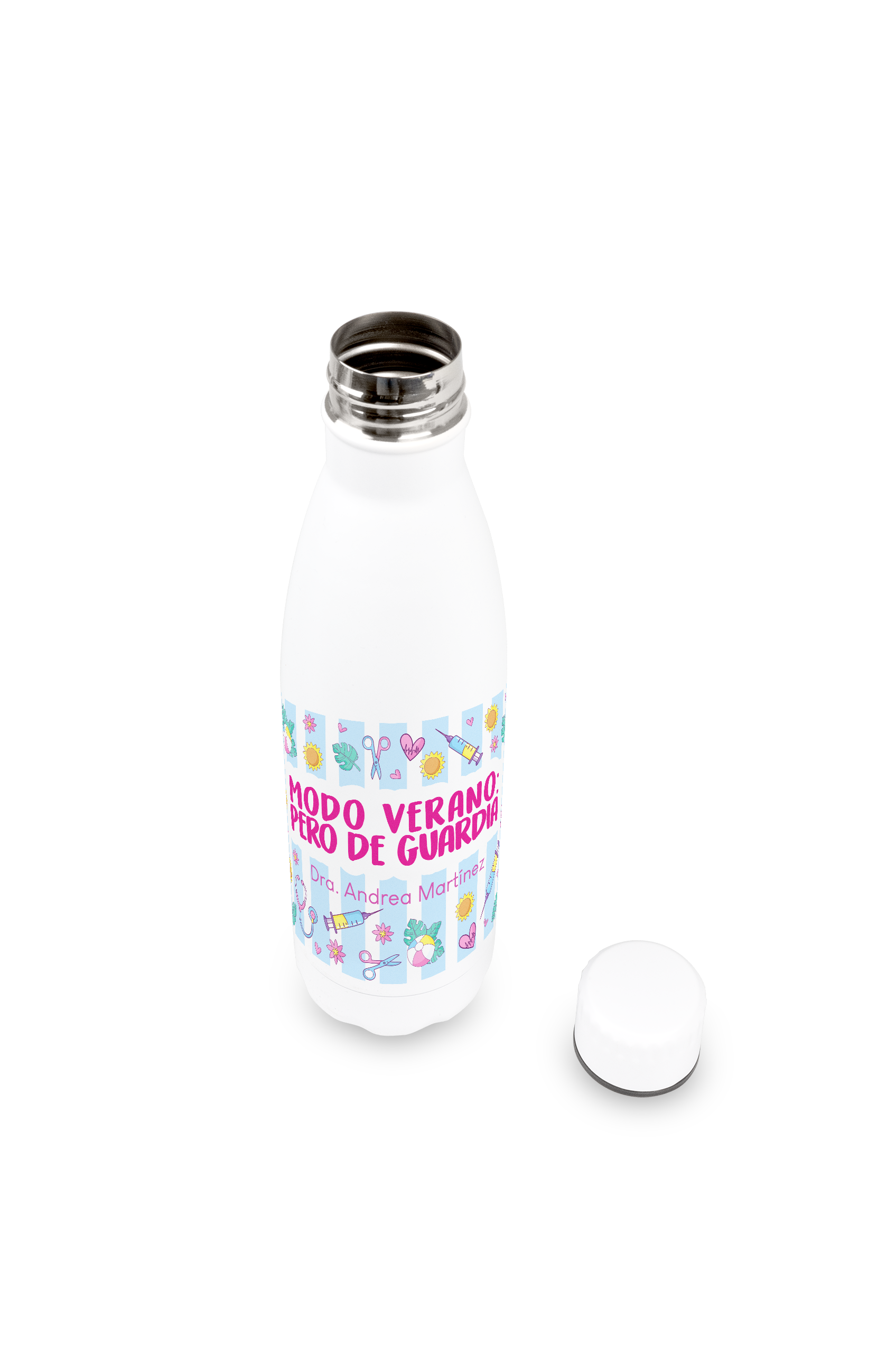 Enfermania Summer gourde imprimée cadeau infirmière
