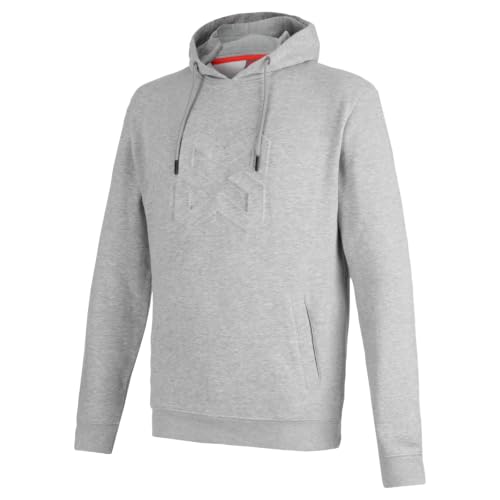 Würth MODYF X-Finity Hoodie LOGO X sweat gris clair L recyclé