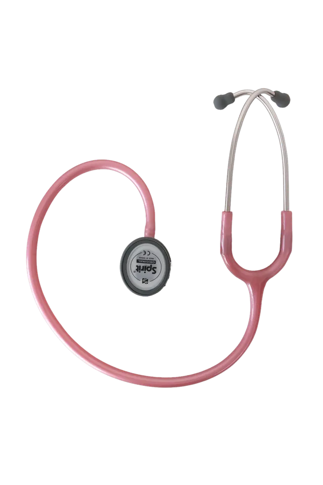 Enfermania Spirit Grandeur Stéthoscope Rose Pastel Advanced