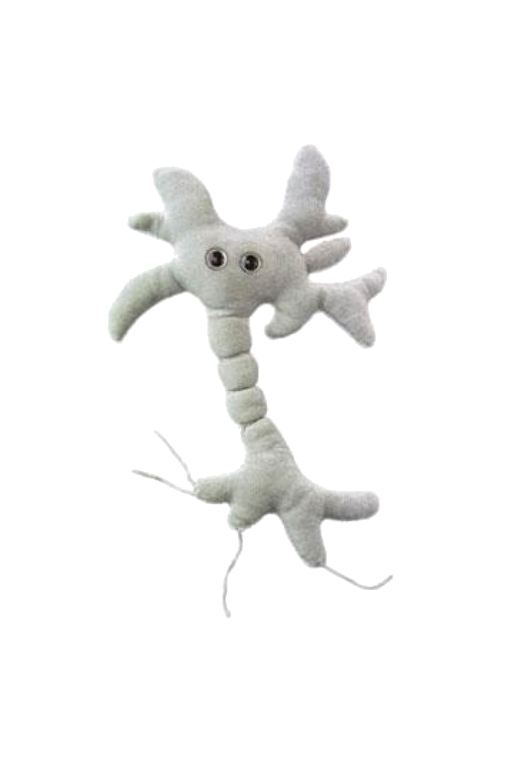GiantMicrobes peluche Neurone polyester 13-18 cm Enfermania