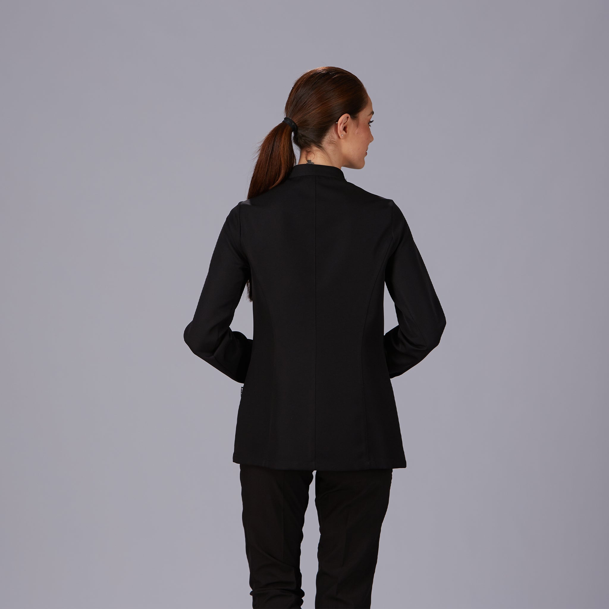 GARY'S Agar veste service femme noire polyester XS