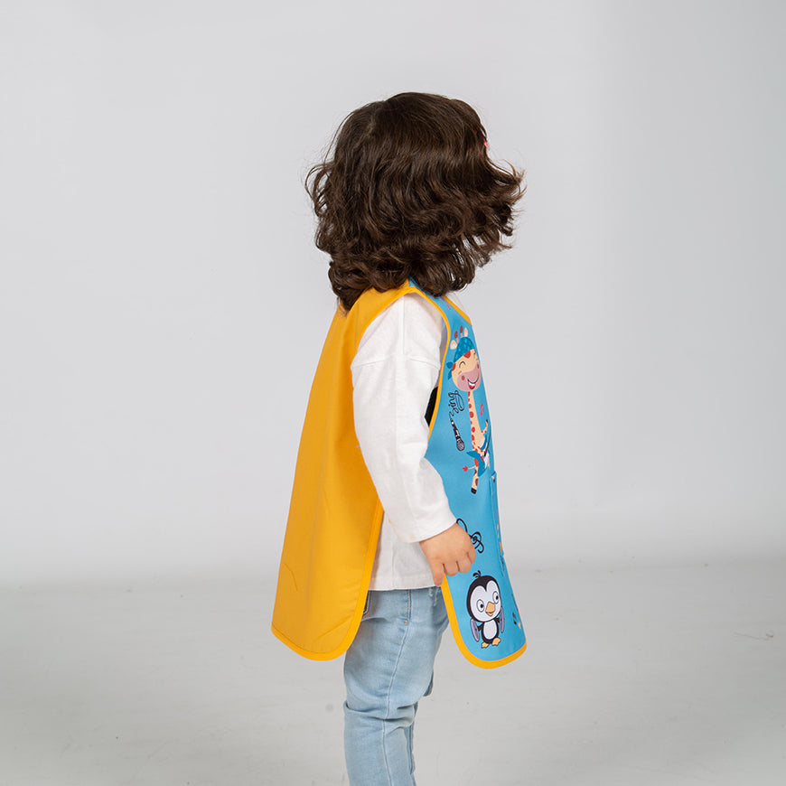 Gary's Instrumento tablier enfant école vert 100% polyester