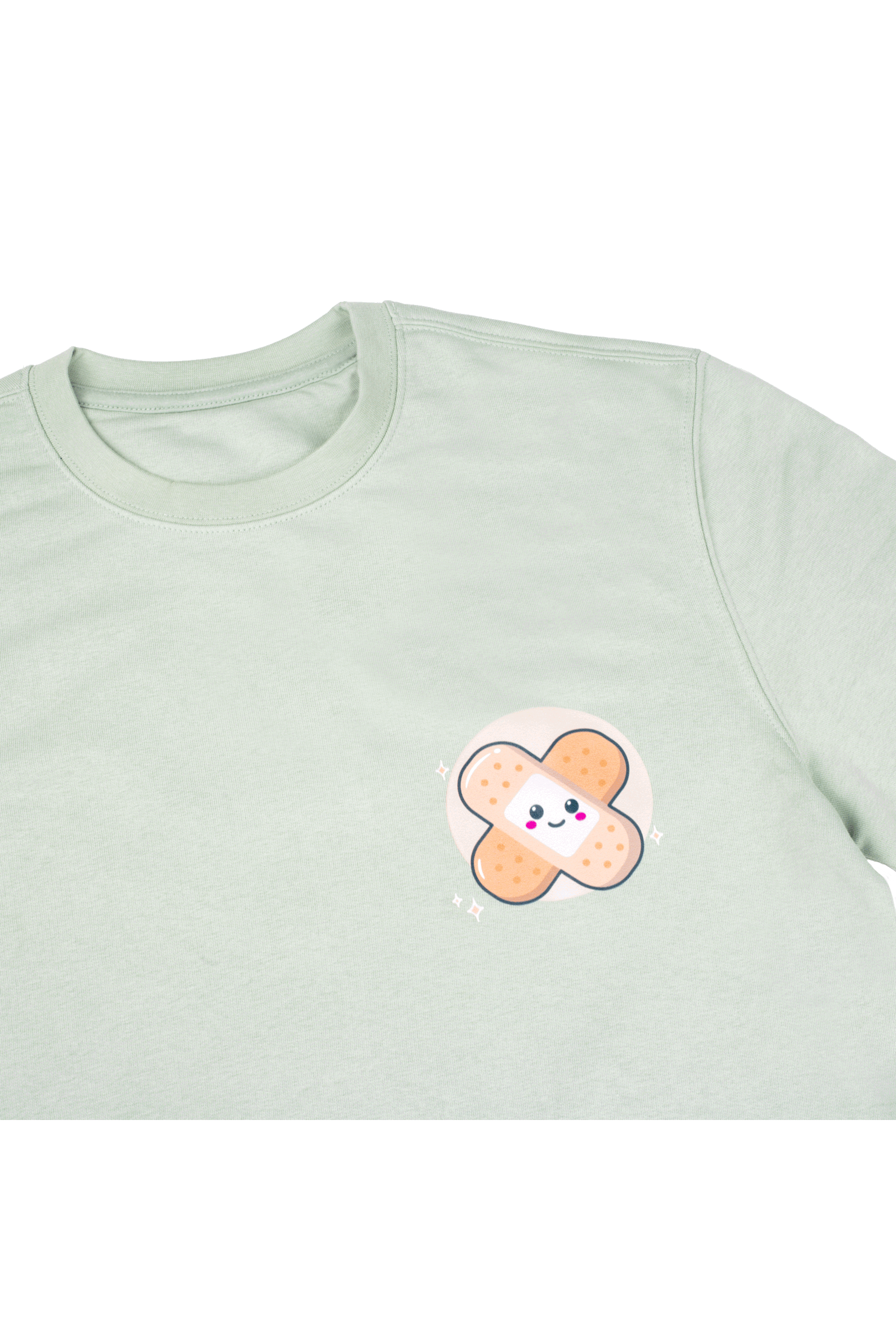 Enfermania Ropa sweat vert sanitaire coton bio taille S