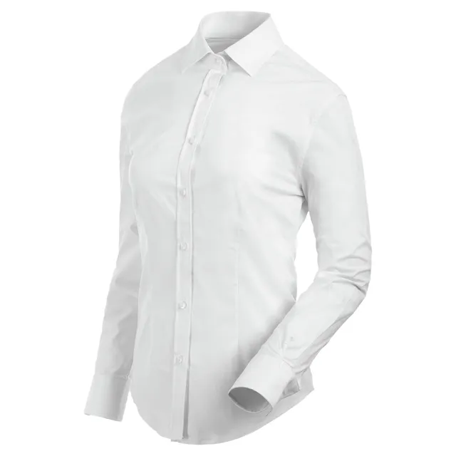 Würth MODYF Office Chemise Elegant Femme Blanche coton