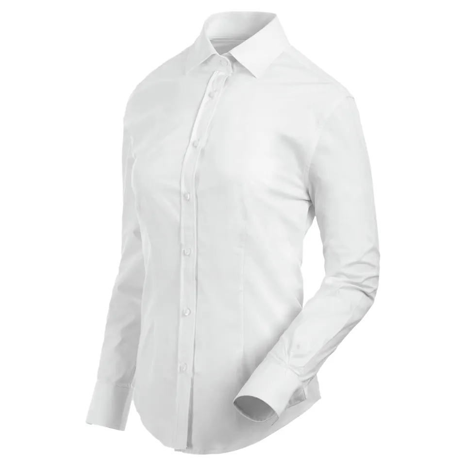 Würth MODYF Office Chemise Elegant Femme Blanche coton