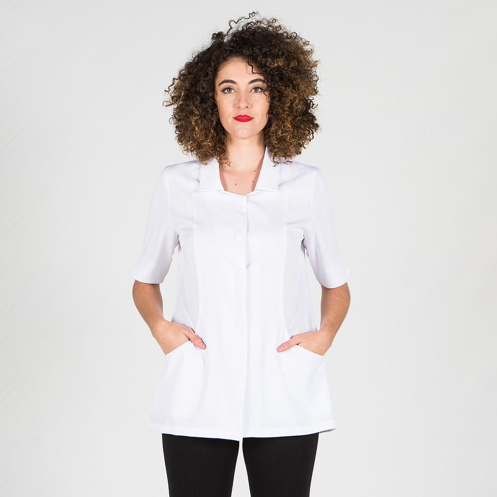 Gary's Abelia tunique femme noire manches courtes stretch