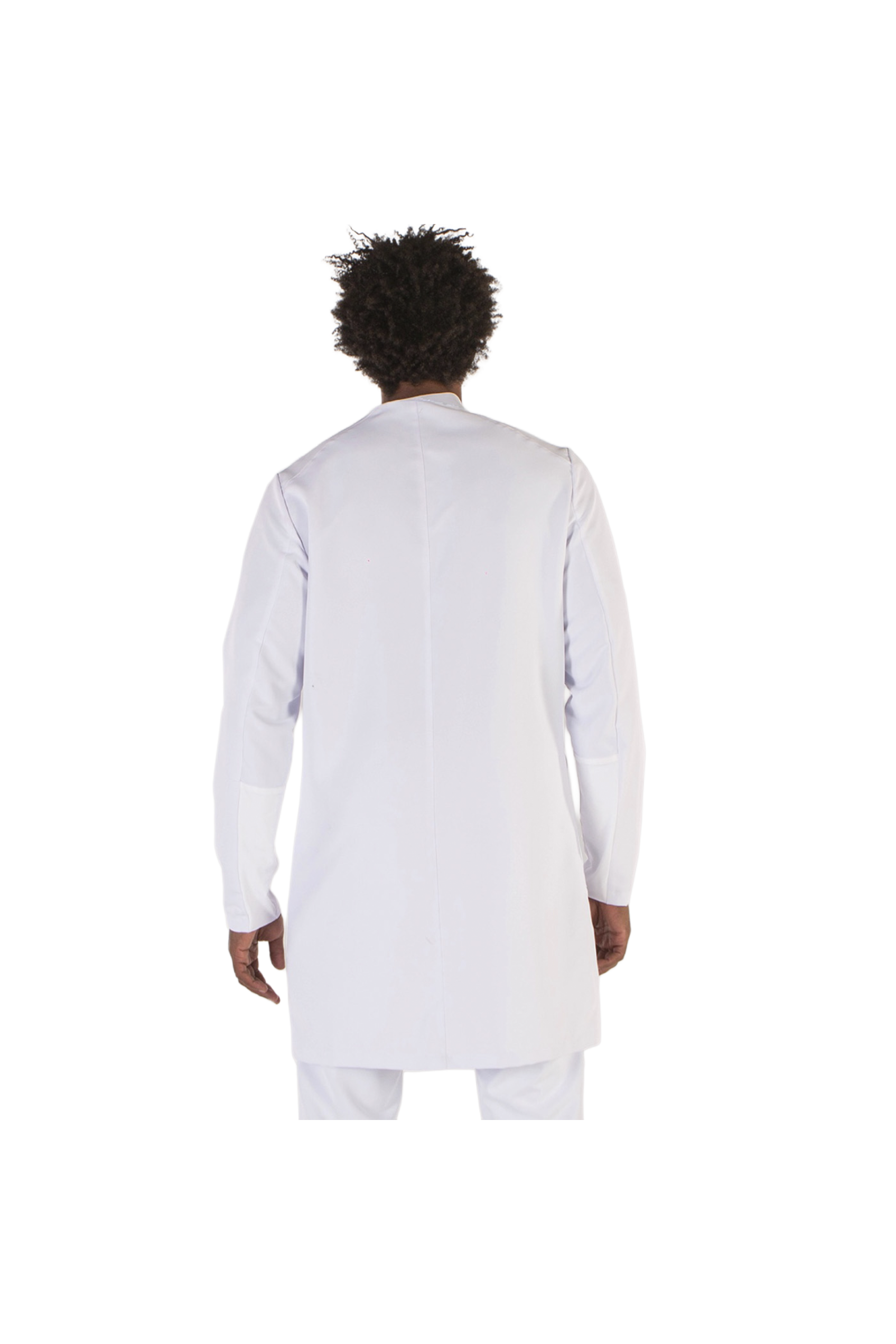 Enfermania Ropa blouse blanche homme microfibre