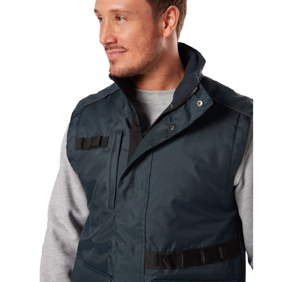 Dickies Utility Bodywarmer gilet imperméable marine L