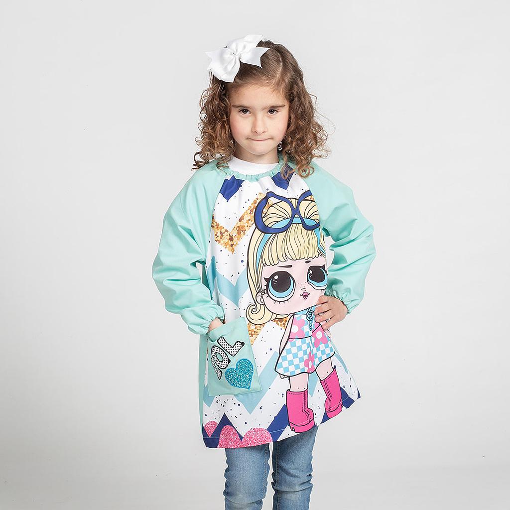 GARY'S Children babi école fuchsia poche polyester