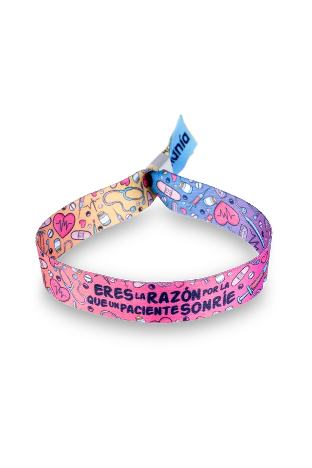 Enfermania Accesorios bracelet infirmière Colorful 29 cm