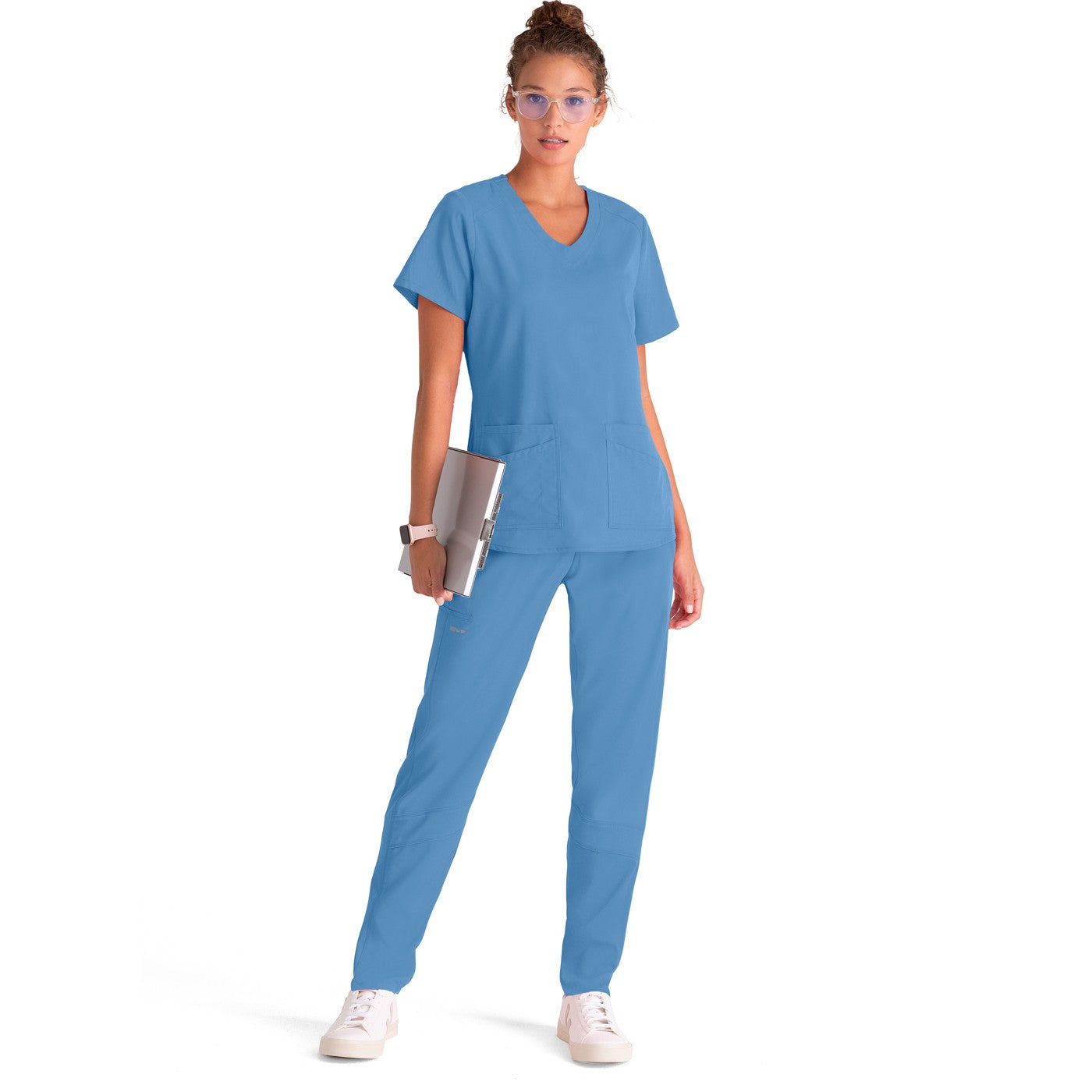 Enfermania Grey's Anatomy blouse médicale femme 4 poches