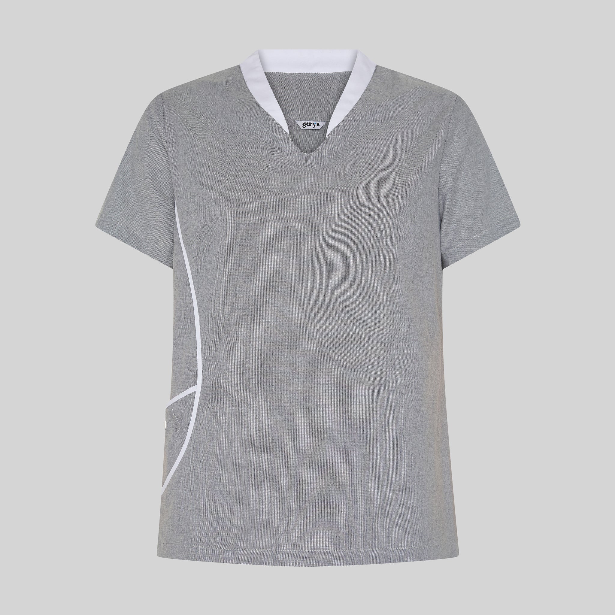 Gary's Brenda blouse médicale femme gris perla taille M