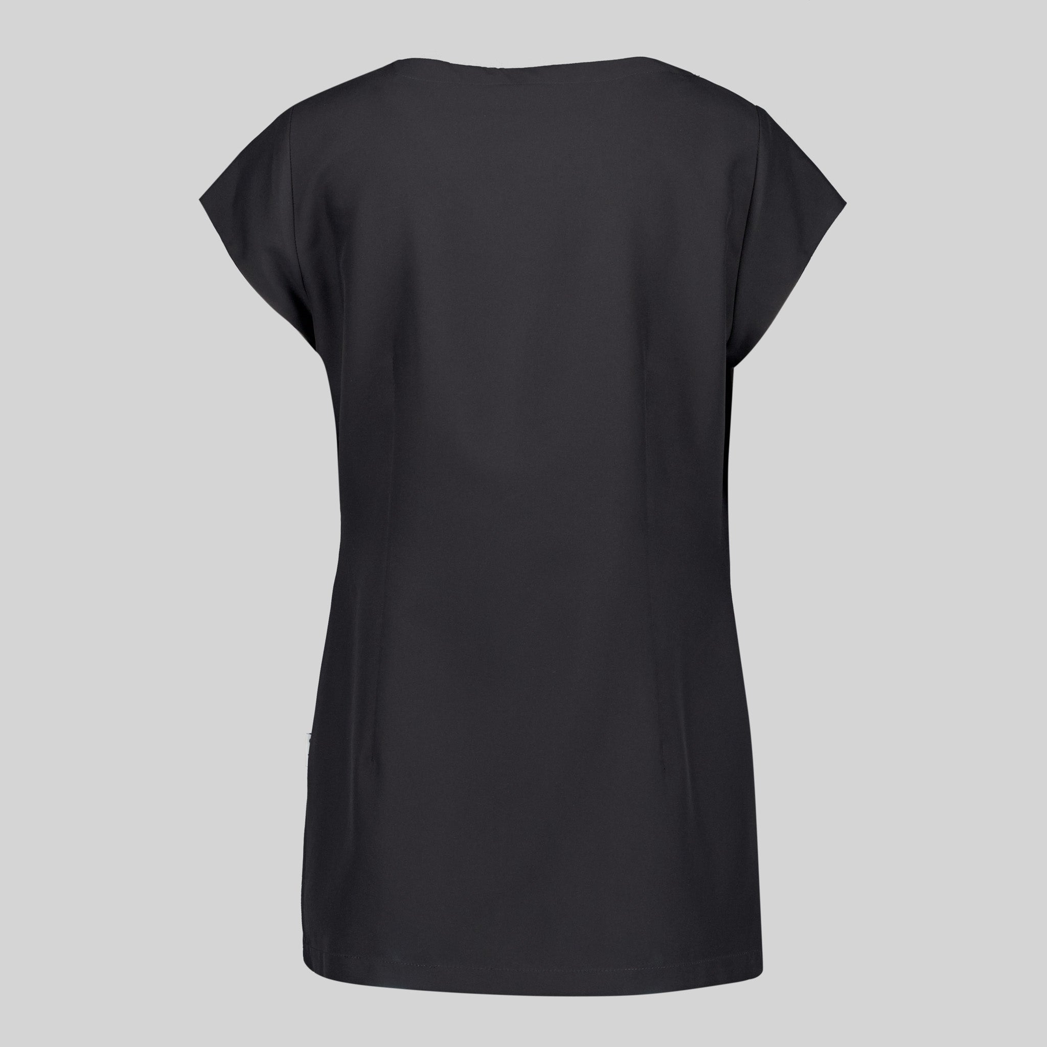 Gary's Formentera blouse coiffure femme microfibre noire