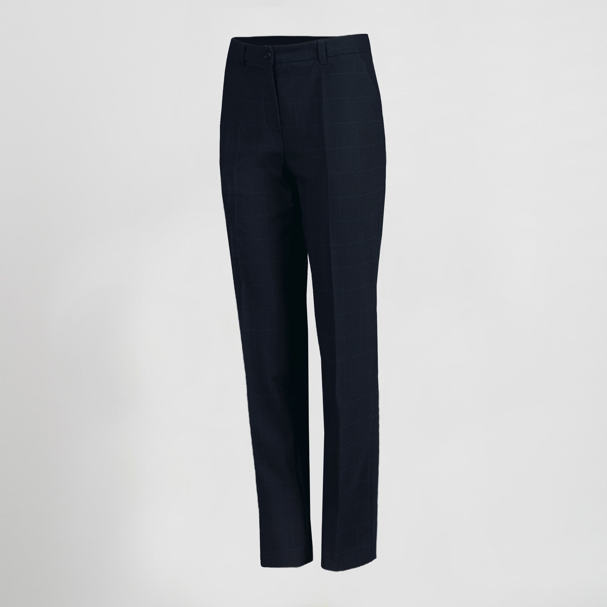 GARY'S Trip pantalon tailleur marine 44 sans pinces