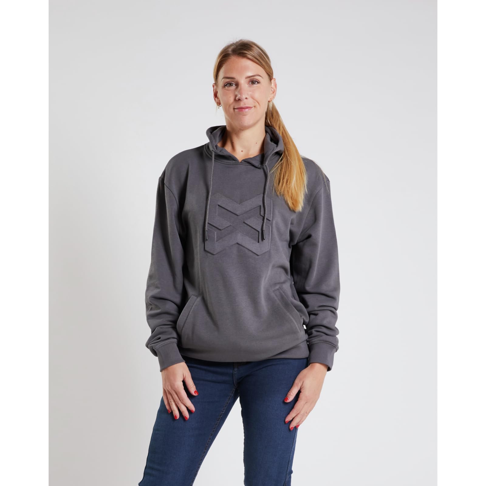 Würth MODYF X-Finity Hoodie Sweat Gris XL Logo