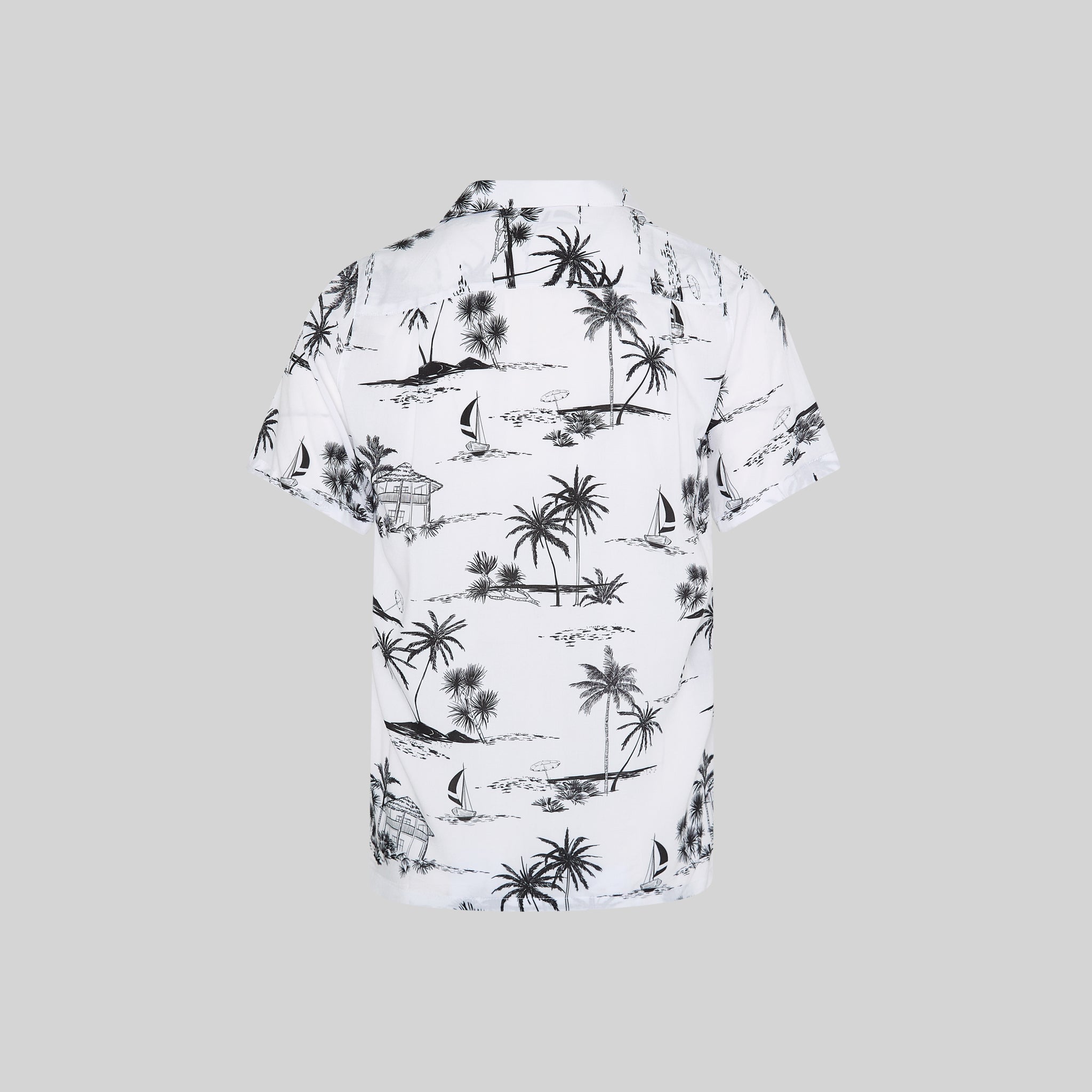 Gary's Shirts Hawai chemise homme 1126 Tucan viscose