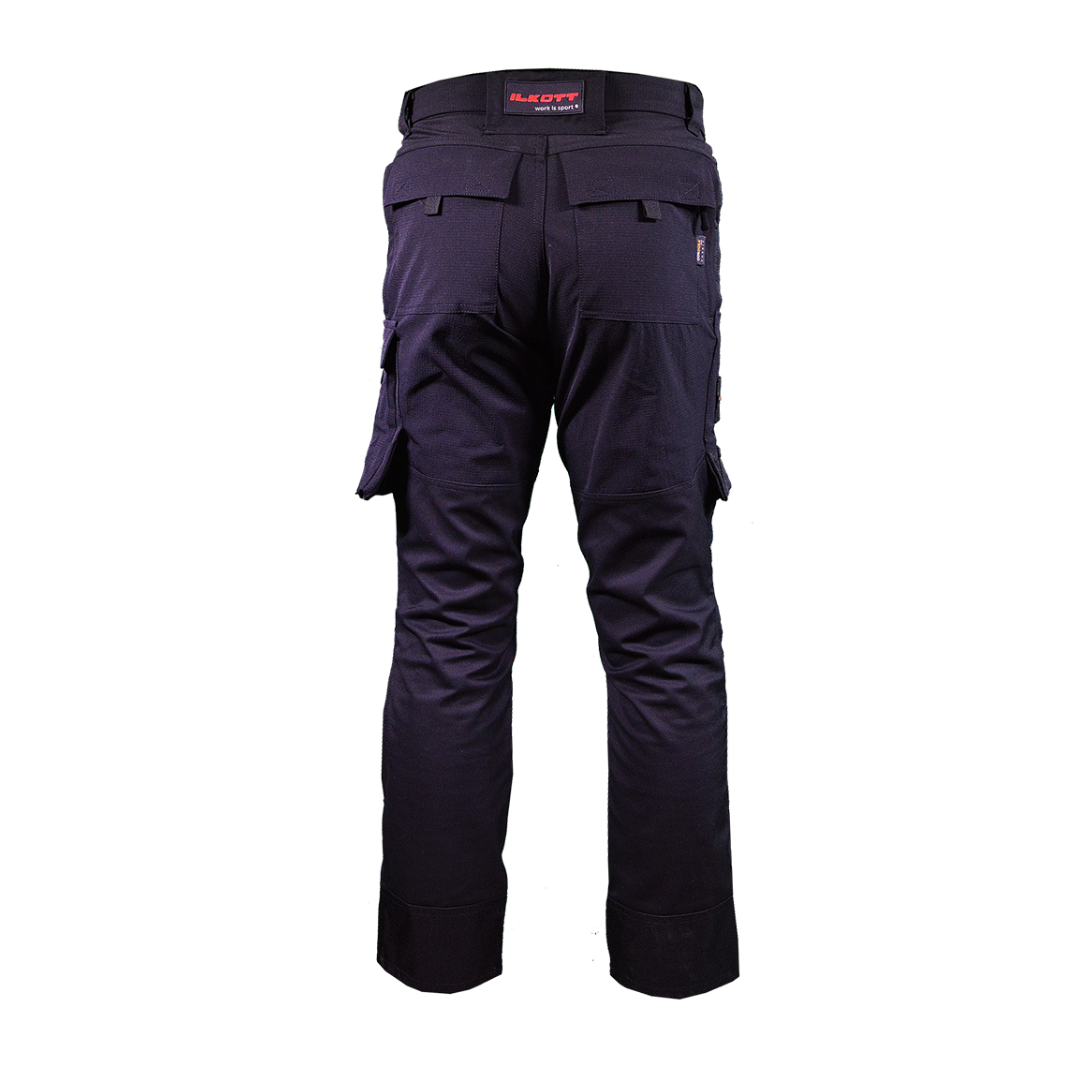 ILKOTT Endurance YP95 pantalon travail noir Ripstop stretch