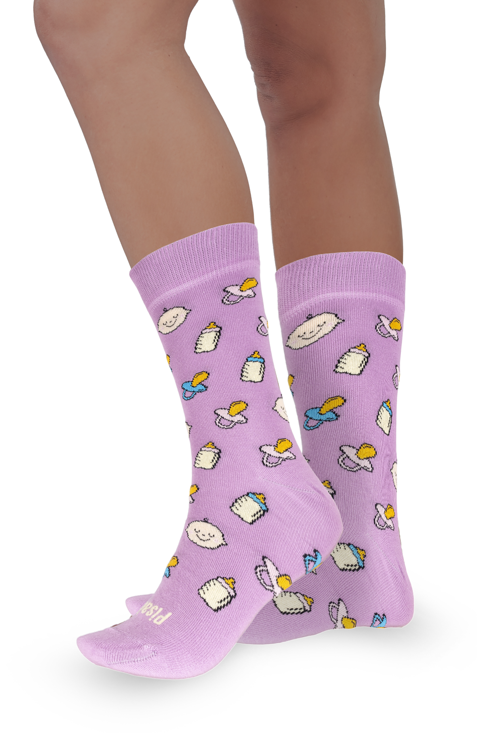 Enfermania Chaussettes Pédiatrie Lavande 36-40 Fantaisie