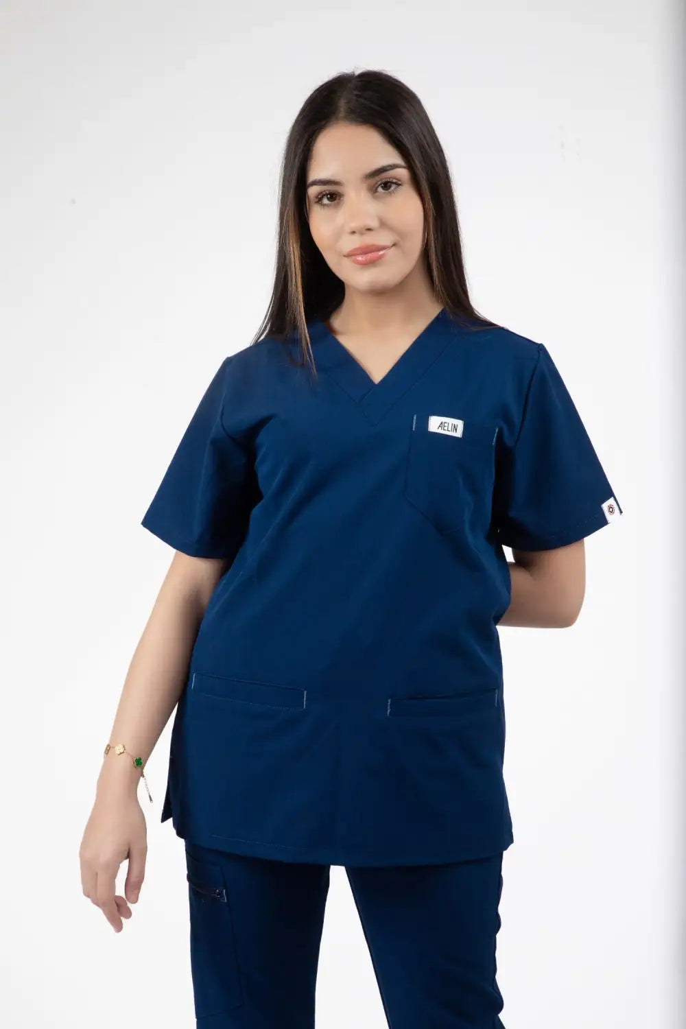 Aelin Slimfit NEW tunique médicale bleu