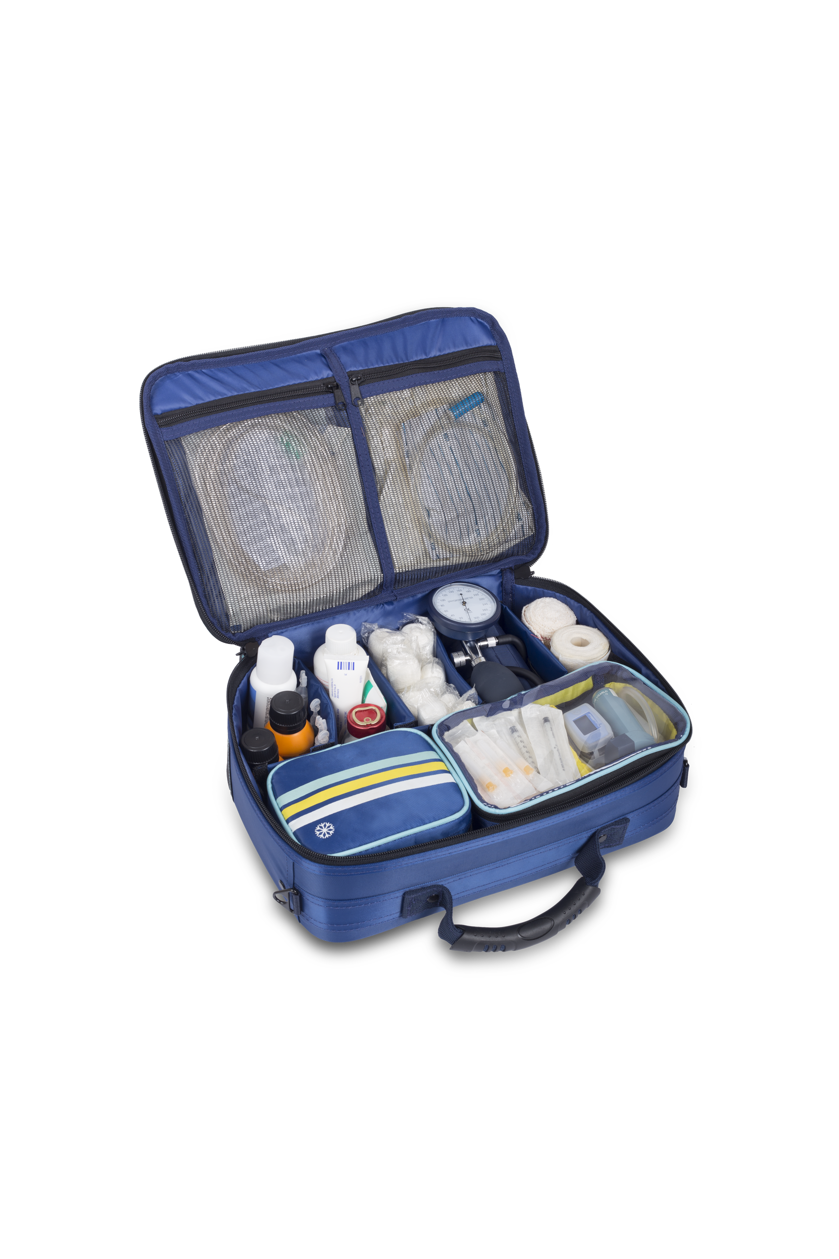 Enfermania Eighties Blue mallette médicale domicile bandoulière