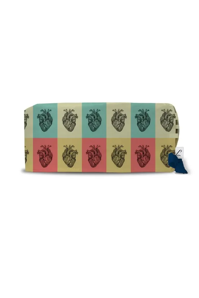 Aelin Paris Cœur Pop Art calot de bloc cheveux courts