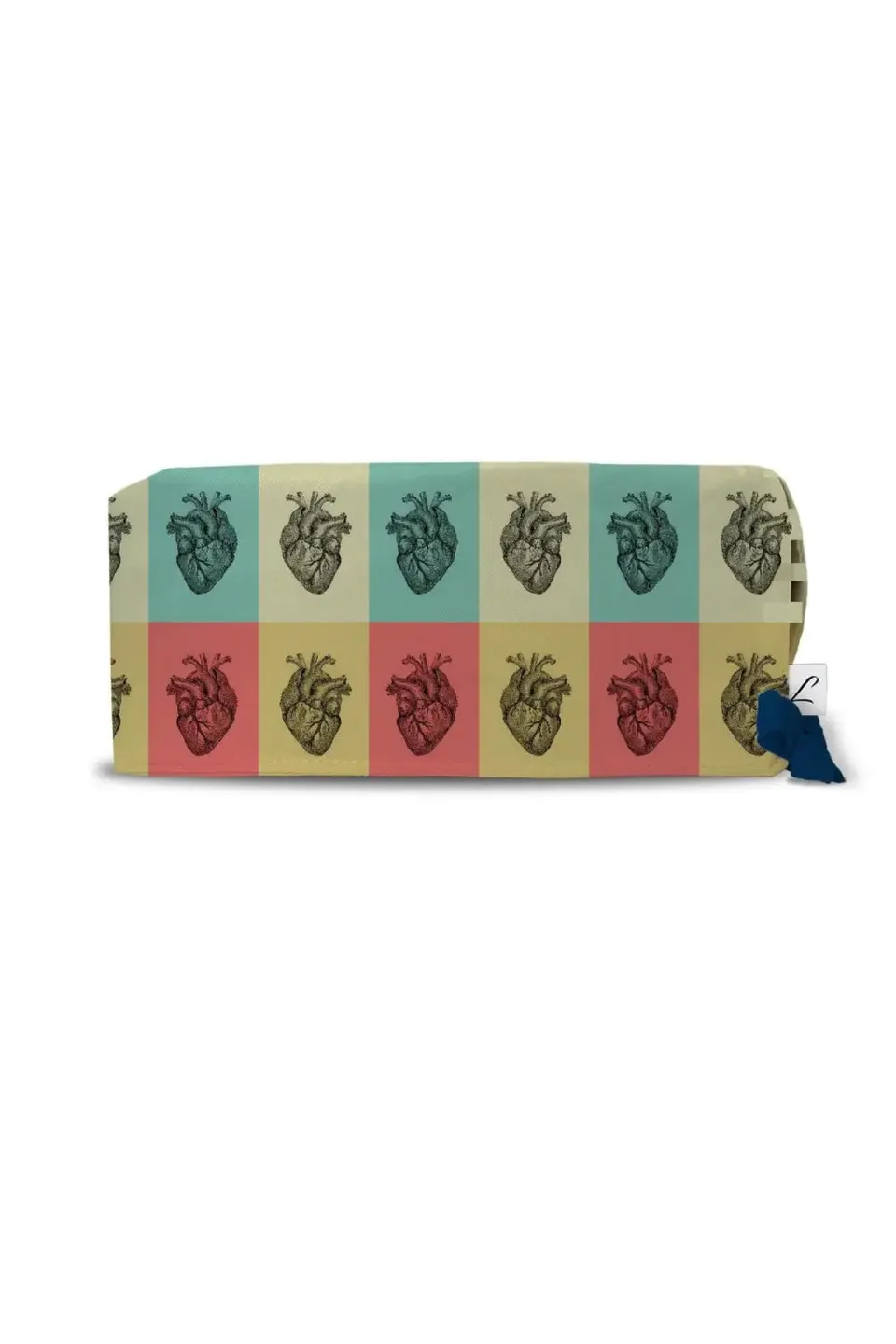 Aelin Paris Cœur Pop Art calot de bloc cheveux courts
