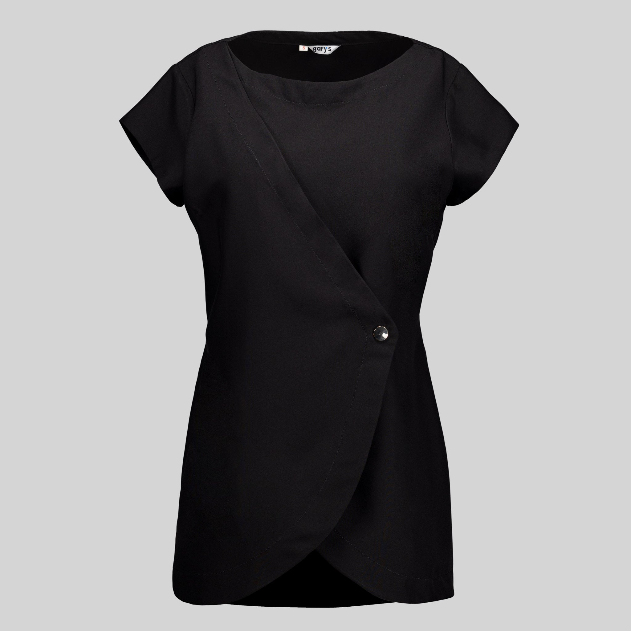 Gary's Formentera blouse coiffure femme microfibre noire