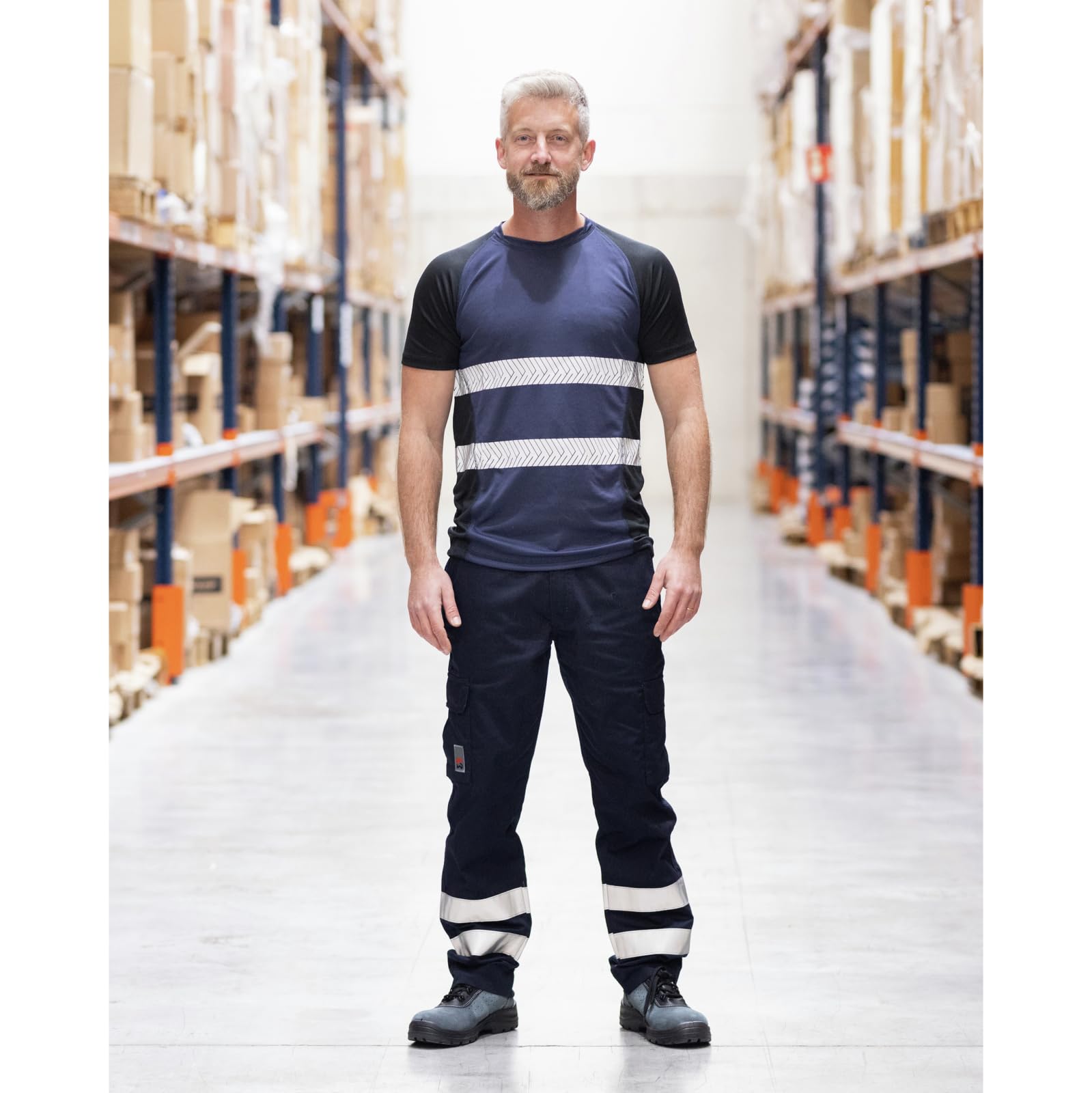 Würth MODYF Dry Tech tee-shirt marine/noir XXL