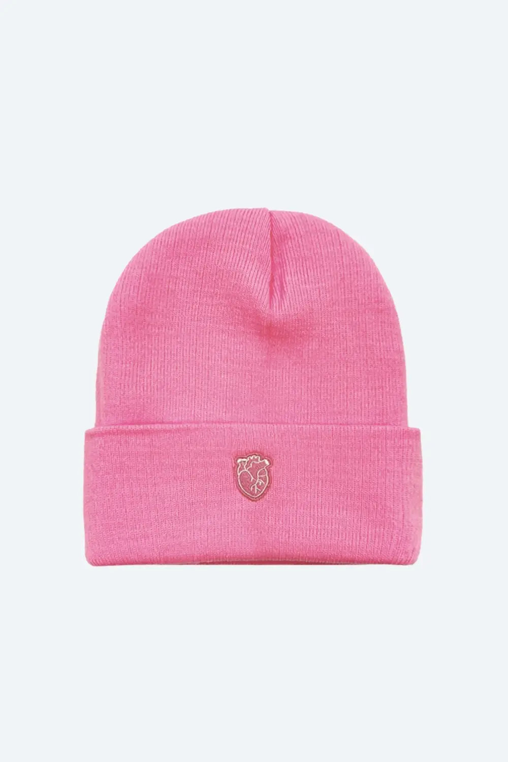 Aelin Paris bonnet cœur anatomique maille taille unique