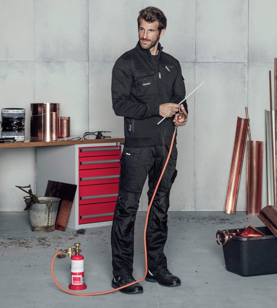 Würth MODYF Star Dynamic sweat zippé noir