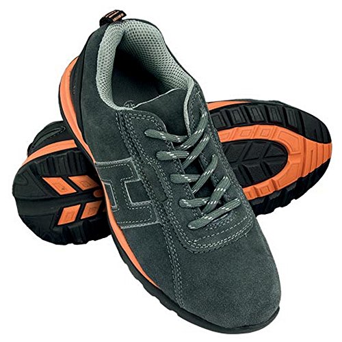 Reis Chaussures Sécurité Gris Orange 42 EU